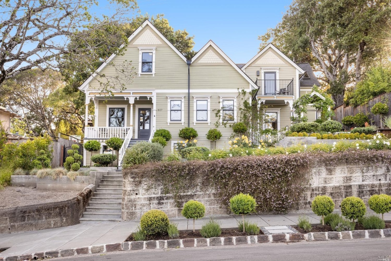 607 Kentucky Street, Petaluma